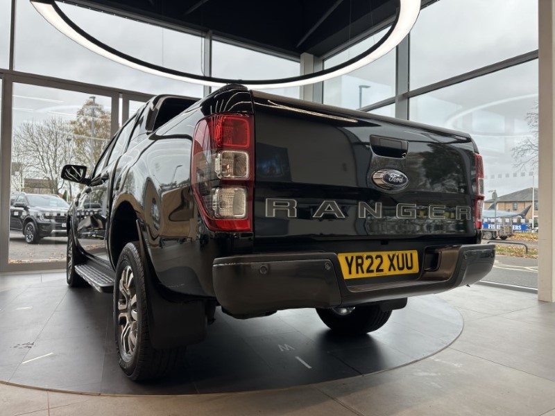 2022 (22) FORD COMMERCIAL RANGER Pick Up Double Cab Wildtrak 2.0 EcoBlue 213 Auto 3639775