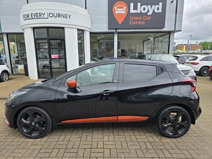 2017 (67) NISSAN MICRA 0.9 IG-T Bose Personal Edition 5dr