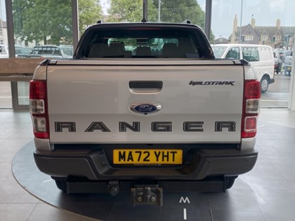 2022 (72) FORD COMMERCIAL RANGER Pick Up Double Cab Wildtrak 2.0 EcoBlue 213 Auto
