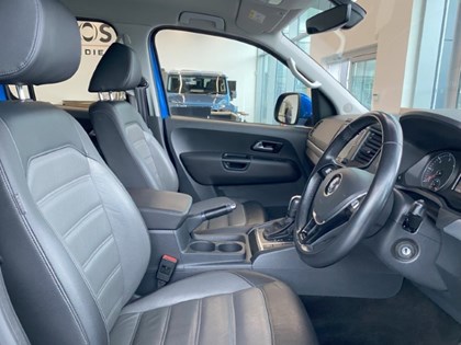 2019 (19) VOLKSWAGEN COMMERCIAL AMAROK D/Cab Pick Up Highline 3.0 V6 TDI 204 BMT 4M Auto