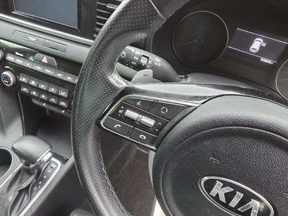 2019 (19) KIA SPORTAGE 1.6T GDi ISG GT-Line 5dr DCT Auto [AWD]