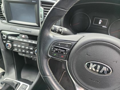 2017 (66) KIA SPORTAGE 2.0 CRDi GT-Line 5dr [AWD]
