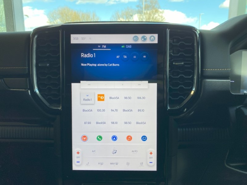 2024 (24) FORD COMMERCIAL RANGER Pick Up D/Cab Wildtrak 3.0 EcoBlue V6 240 Auto 3280046