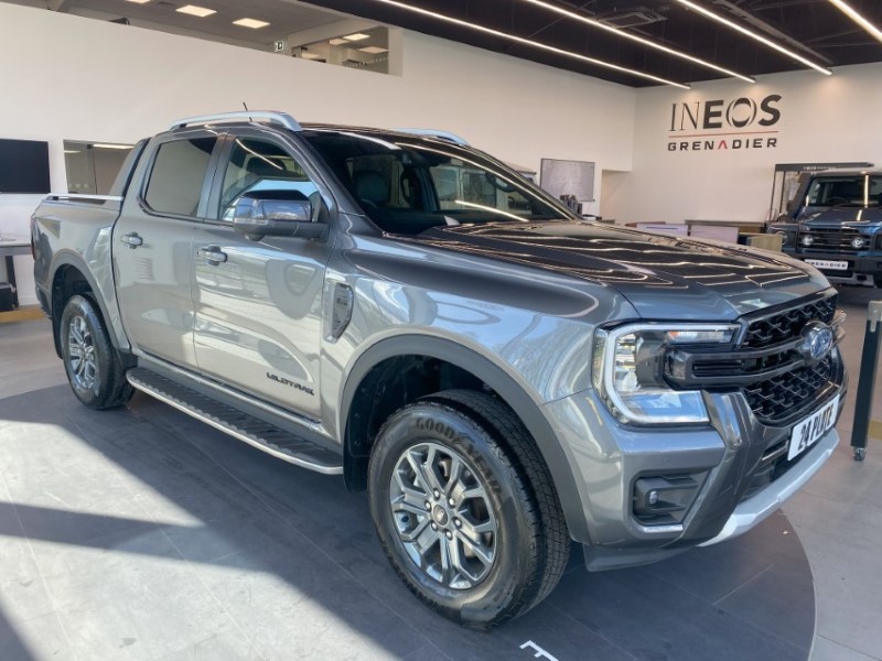 2024 (24) FORD COMMERCIAL RANGER Pick Up D/Cab Wildtrak 3.0 EcoBlue V6 240 Auto