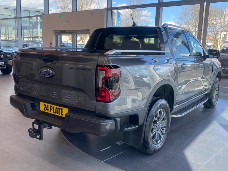 2024 (24) FORD COMMERCIAL RANGER Pick Up D/Cab Wildtrak 3.0 EcoBlue V6 240 Auto 3280025