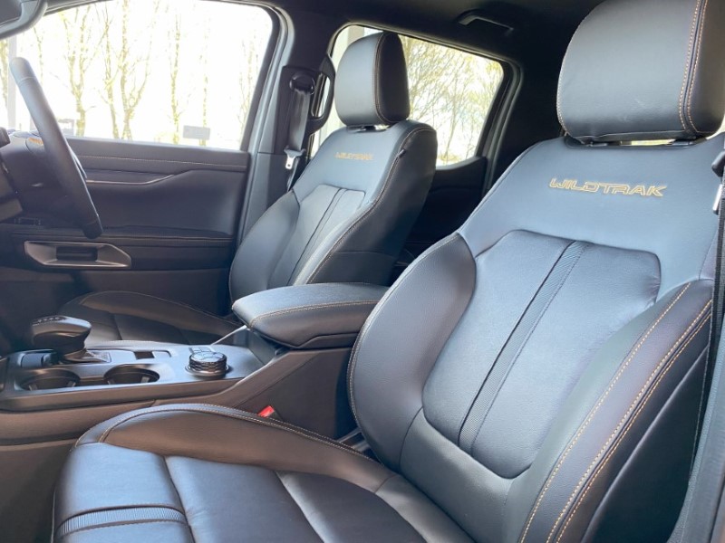 2024 (24) FORD COMMERCIAL RANGER Pick Up D/Cab Wildtrak 3.0 EcoBlue V6 240 Auto 3280033