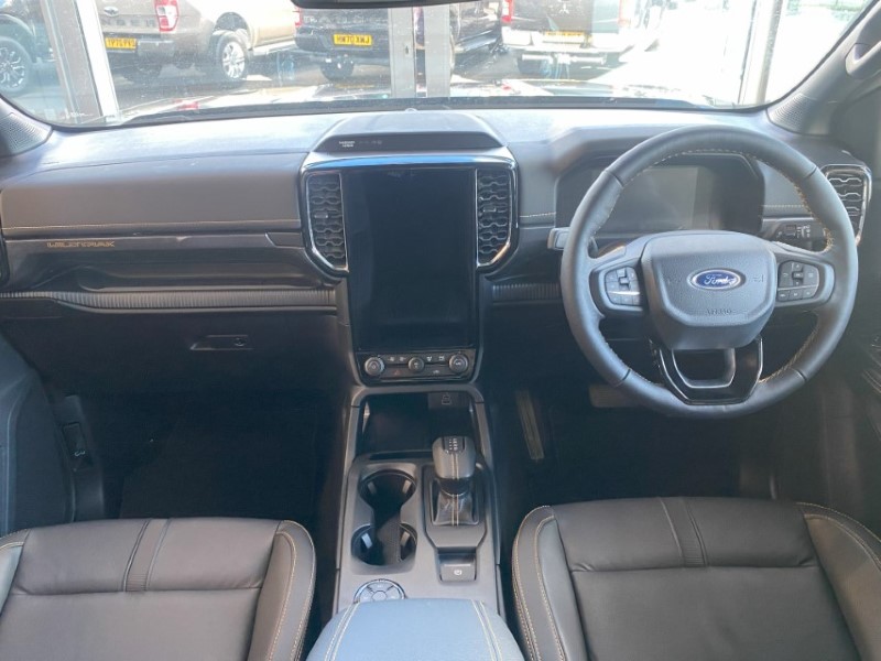 2024 (24) FORD COMMERCIAL RANGER Pick Up D/Cab Wildtrak 3.0 EcoBlue V6 240 Auto 3280030