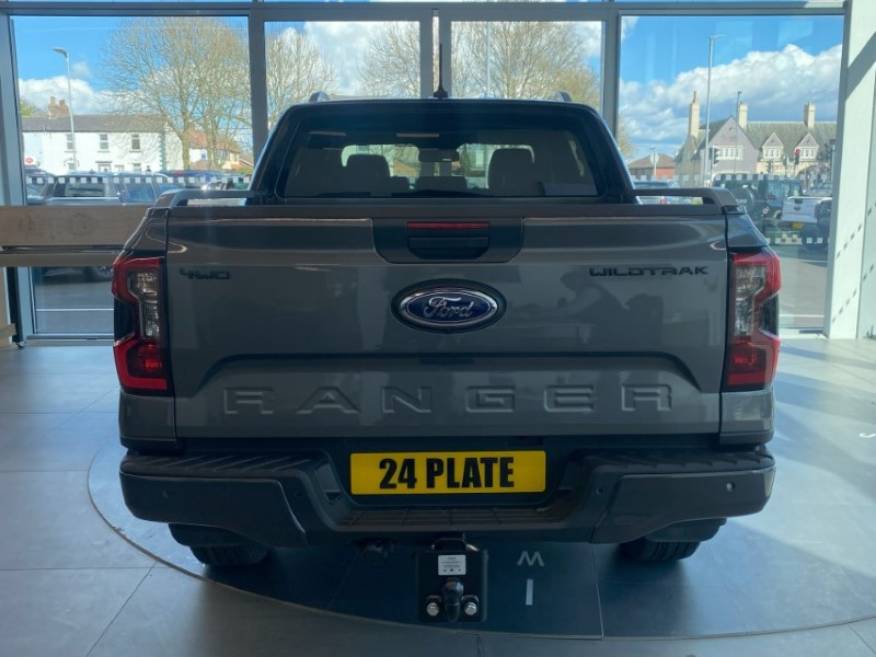 2024 (24) FORD COMMERCIAL RANGER Pick Up D/Cab Wildtrak 3.0 EcoBlue V6 240 Auto 3280028