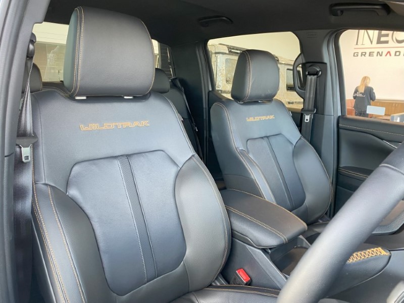 2024 (24) FORD COMMERCIAL RANGER Pick Up D/Cab Wildtrak 3.0 EcoBlue V6 240 Auto 3280036