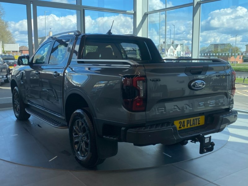 2024 (24) FORD COMMERCIAL RANGER Pick Up D/Cab Wildtrak 3.0 EcoBlue V6 240 Auto 3280027