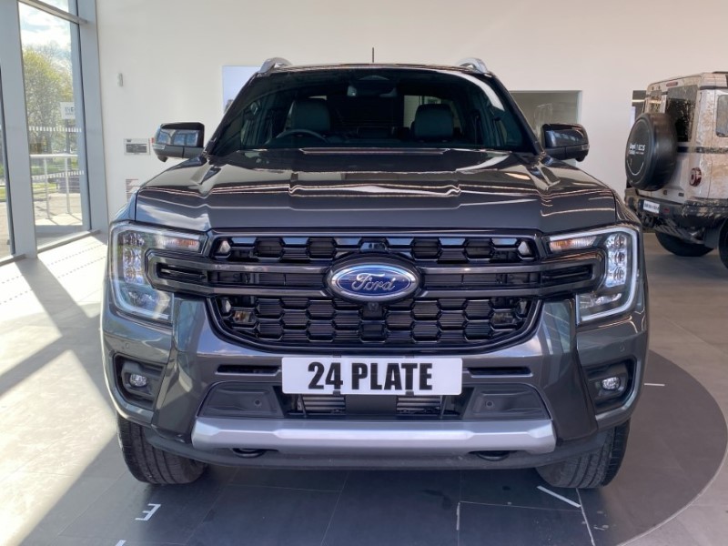 2024 (24) FORD COMMERCIAL RANGER Pick Up D/Cab Wildtrak 3.0 EcoBlue V6 240 Auto 3280035