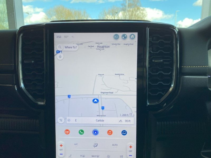 2024 (24) FORD COMMERCIAL RANGER Pick Up D/Cab Wildtrak 3.0 EcoBlue V6 240 Auto 3280047