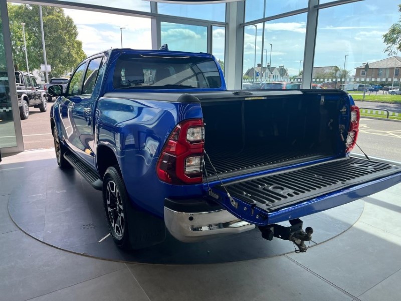 2023 (23) TOYOTA COMMERCIAL HILUX Invincible D/Cab Pick Up 2.8 D-4D Auto 3349699