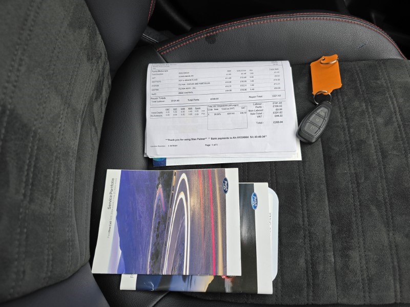 2022 (71) FORD KUGA 2.5 PHEV ST-Line X Edition 5dr CVT 3326940