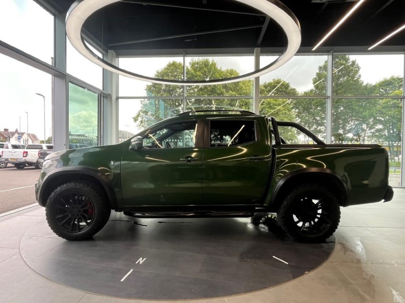 2020 (70) MERCEDES-BENZ COMMERCIAL X CLASS 350d V6 4Matic Power D/Cab Pickup 7G-Tronic plus 3370702