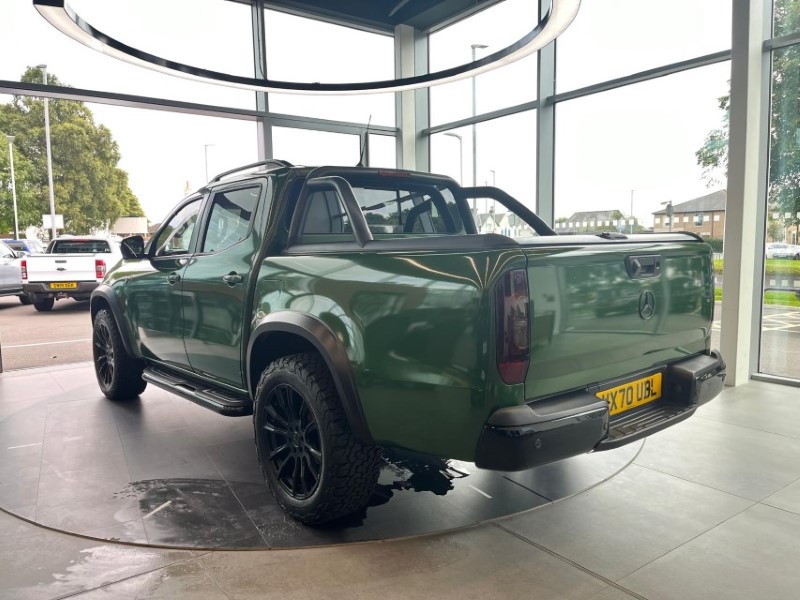 2020 (70) MERCEDES-BENZ COMMERCIAL X CLASS 350d V6 4Matic Power D/Cab Pickup 7G-Tronic plus 3370705