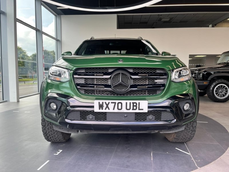 2020 (70) MERCEDES-BENZ COMMERCIAL X CLASS 350d V6 4Matic Power D/Cab Pickup 7G-Tronic plus 3370694