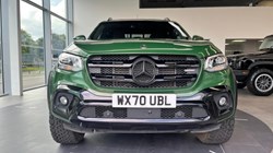 2020 (70) MERCEDES-BENZ COMMERCIAL X CLASS 350d V6 4Matic Power D/Cab Pickup 7G-Tronic plus 3370694