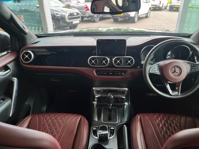 2020 (70) MERCEDES-BENZ COMMERCIAL X CLASS 350d V6 4Matic Power D/Cab Pickup 7G-Tronic plus 3370682