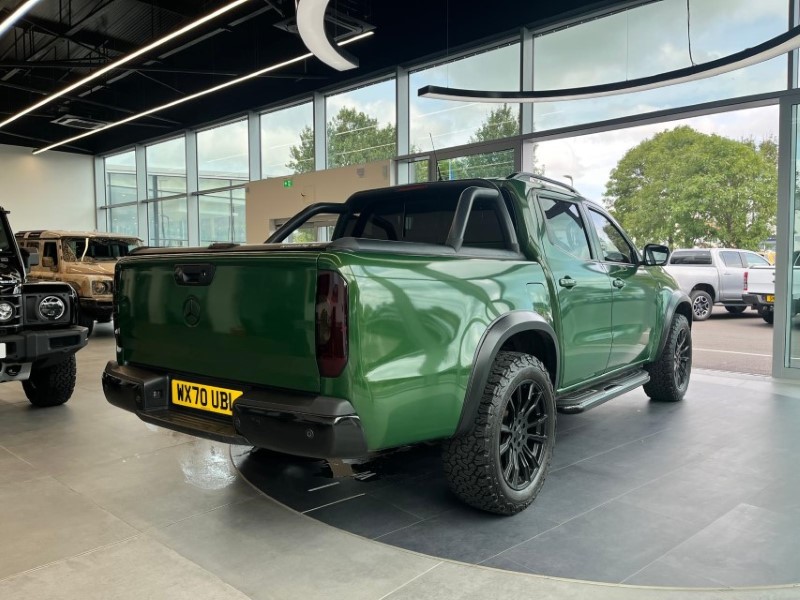 2020 (70) MERCEDES-BENZ COMMERCIAL X CLASS 350d V6 4Matic Power D/Cab Pickup 7G-Tronic plus 3370683