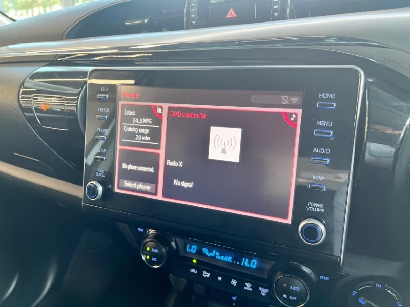 2020 (70) MERCEDES-BENZ COMMERCIAL X CLASS 350d V6 4Matic Power D/Cab Pickup 7G-Tronic plus 3370707