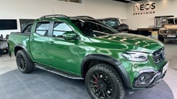 2020 (70) MERCEDES-BENZ COMMERCIAL X CLASS 350d V6 4Matic Power D/Cab Pickup 7G-Tronic plus 3370692