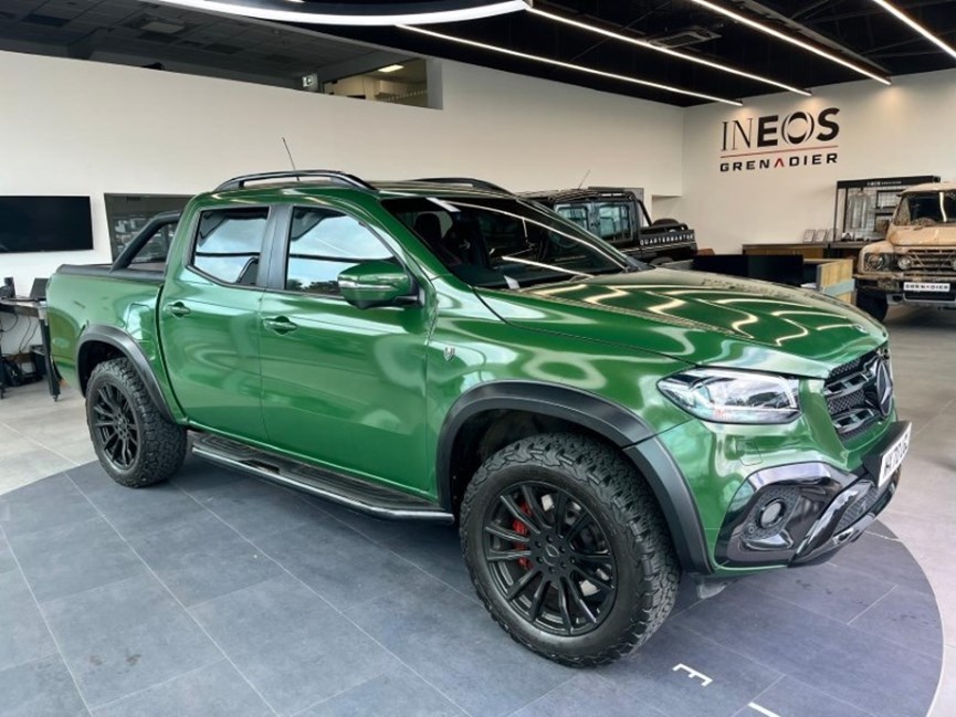 2020 (70) MERCEDES-BENZ COMMERCIAL X CLASS 350d V6 4Matic Power D/Cab Pickup 7G-Tronic plus