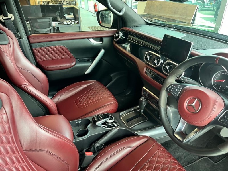 2020 (70) MERCEDES-BENZ COMMERCIAL X CLASS 350d V6 4Matic Power D/Cab Pickup 7G-Tronic plus 3370710