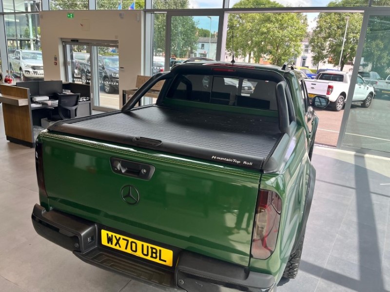 2020 (70) MERCEDES-BENZ COMMERCIAL X CLASS 350d V6 4Matic Power D/Cab Pickup 7G-Tronic plus 3370687