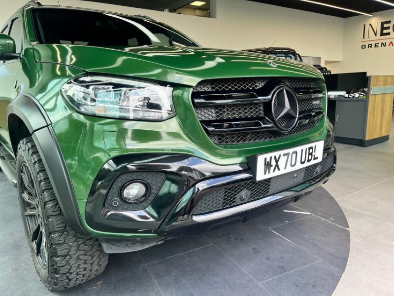 2020 (70) MERCEDES-BENZ COMMERCIAL X CLASS 350d V6 4Matic Power D/Cab Pickup 7G-Tronic plus 3370703