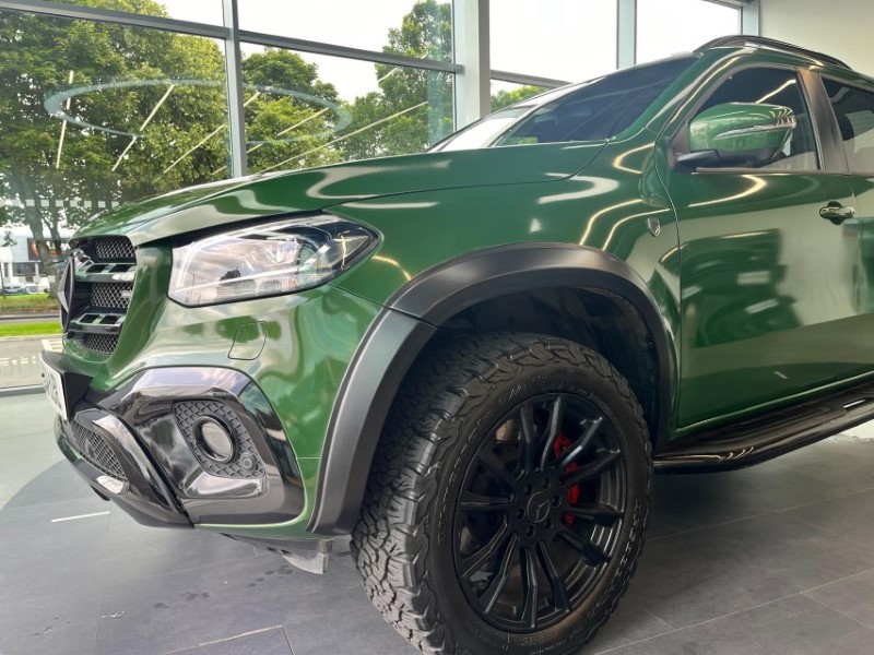 2020 (70) MERCEDES-BENZ COMMERCIAL X CLASS 350d V6 4Matic Power D/Cab Pickup 7G-Tronic plus 3370700