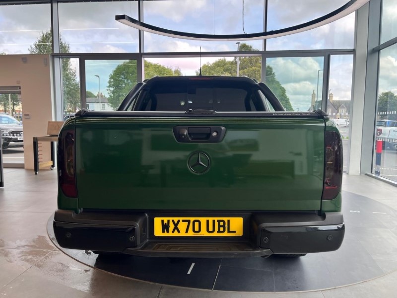 2020 (70) MERCEDES-BENZ COMMERCIAL X CLASS 350d V6 4Matic Power D/Cab Pickup 7G-Tronic plus 3370701