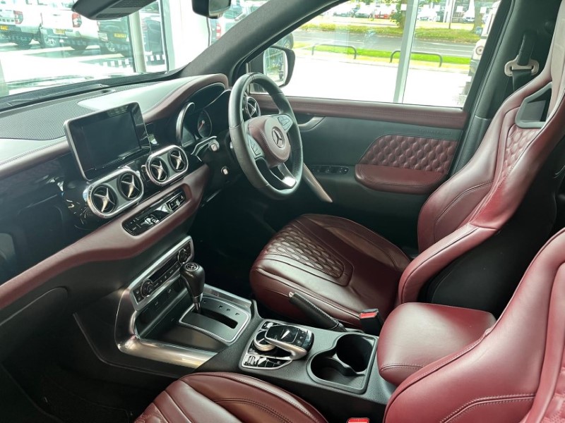 2020 (70) MERCEDES-BENZ COMMERCIAL X CLASS 350d V6 4Matic Power D/Cab Pickup 7G-Tronic plus 3370689