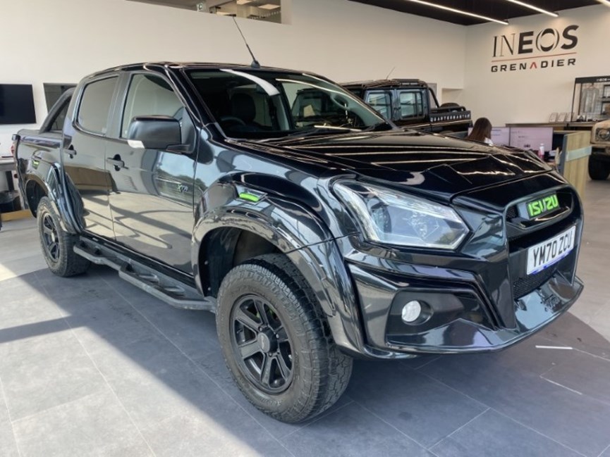 2021 (70) ISUZU COMMERCIAL D-MAX 1.9 XTR Nav PLUS Double Cab 4x4 Auto