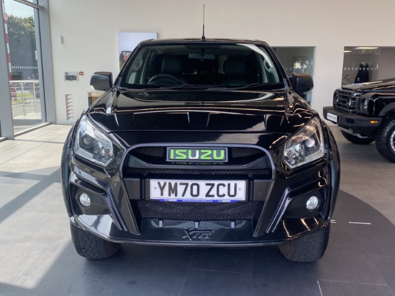 2021 (70) ISUZU COMMERCIAL D-MAX 1.9 XTR Nav PLUS Double Cab 4x4 Auto 3379886