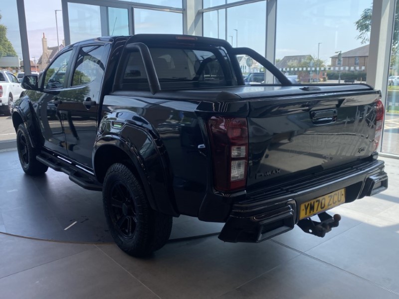 2021 (70) ISUZU COMMERCIAL D-MAX 1.9 XTR Nav PLUS Double Cab 4x4 Auto 3379882