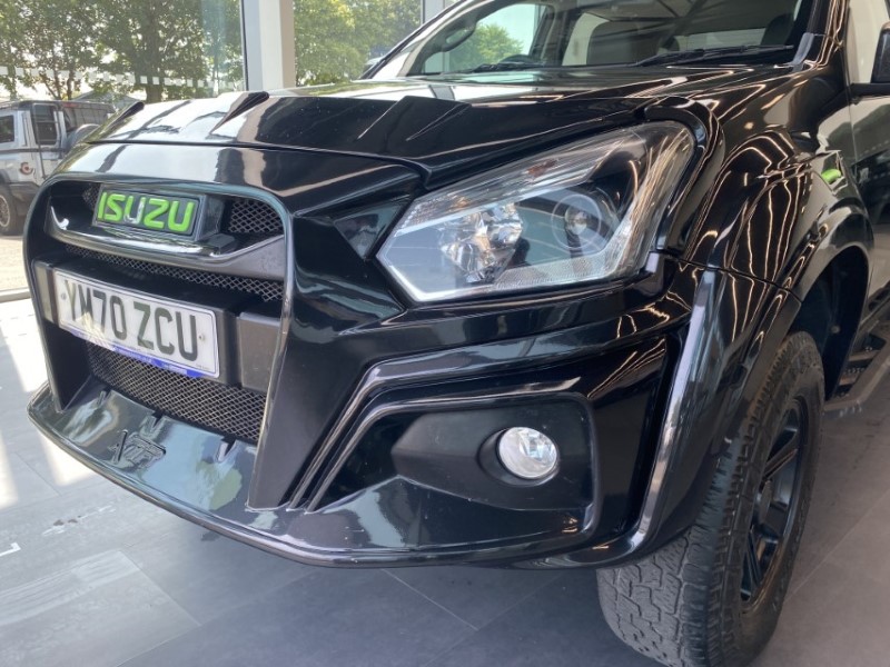 2021 (70) ISUZU COMMERCIAL D-MAX 1.9 XTR Nav PLUS Double Cab 4x4 Auto 3379893