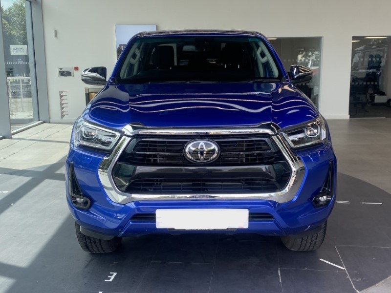 2023 (23) TOYOTA COMMERCIAL HILUX Invincible D/Cab Pick Up 2.4 D-4D Auto 3443647