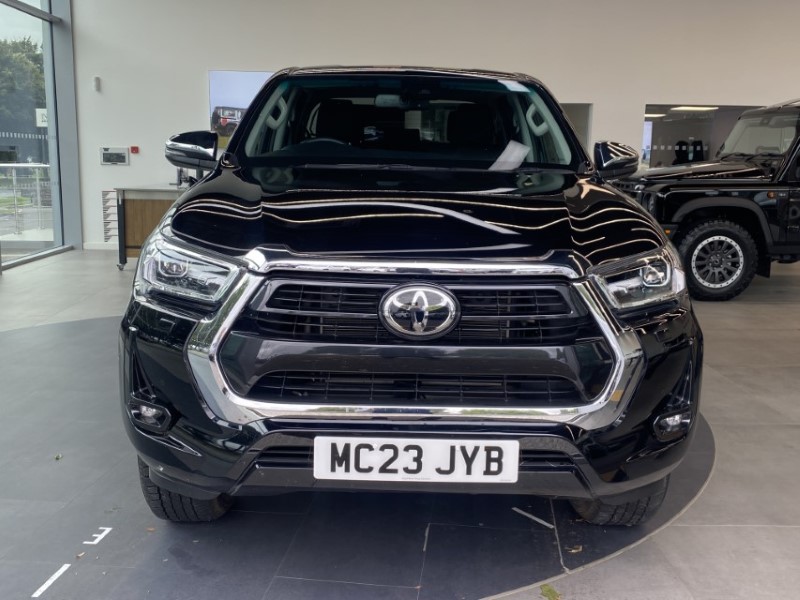 2023 (23) TOYOTA COMMERCIAL HILUX Invincible D/Cab Pick Up 2.4 D-4D Auto 3442054