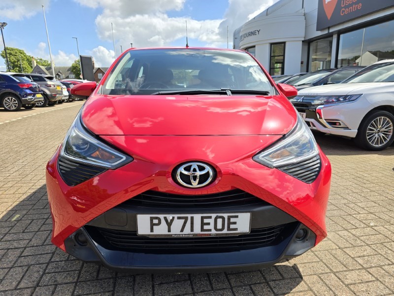 2022 (71) TOYOTA AYGO 1.0 VVT-i X-Play TSS 5dr 3389947