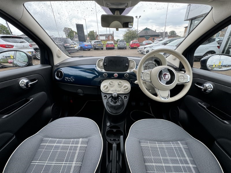 2020 (70) FIAT 500 1.0 Mild Hybrid Lounge 3dr 3431645