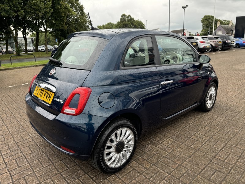 2020 (70) FIAT 500 1.0 Mild Hybrid Lounge 3dr 3431628