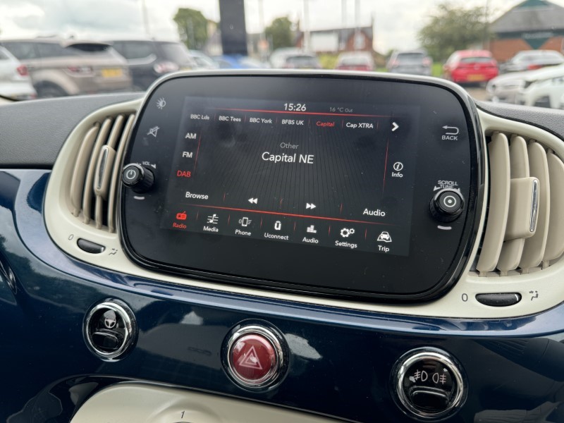 2020 (70) FIAT 500 1.0 Mild Hybrid Lounge 3dr 3431652