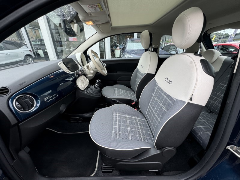 2020 (70) FIAT 500 1.0 Mild Hybrid Lounge 3dr 3431638