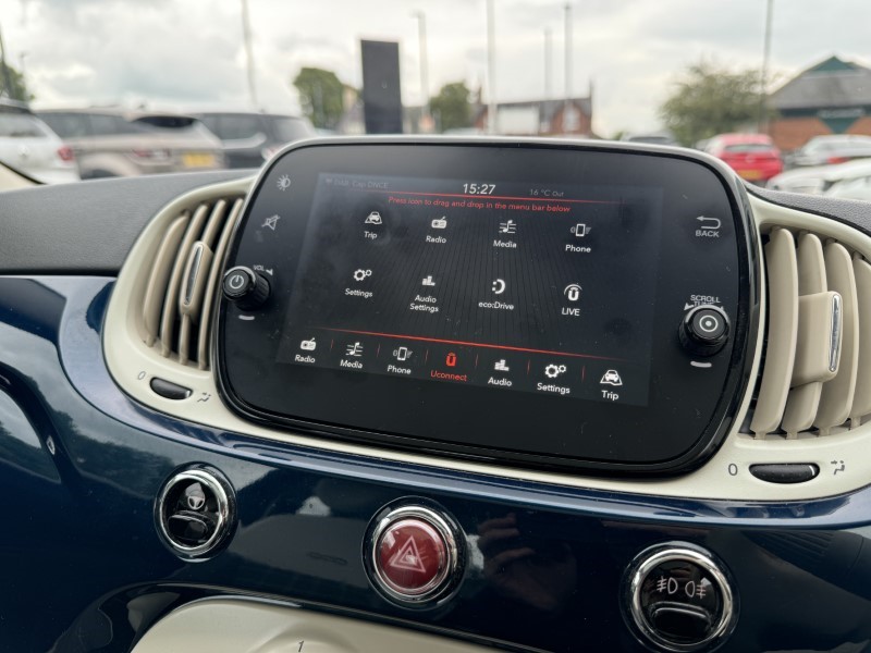 2020 (70) FIAT 500 1.0 Mild Hybrid Lounge 3dr 3431653