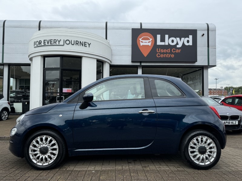 2020 (70) FIAT 500 1.0 Mild Hybrid Lounge 3dr 3431630