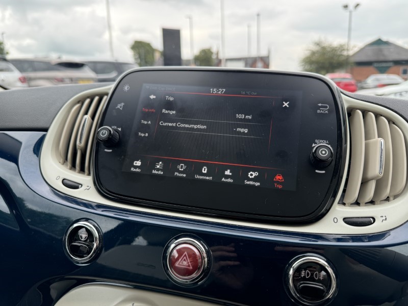 2020 (70) FIAT 500 1.0 Mild Hybrid Lounge 3dr 3431655