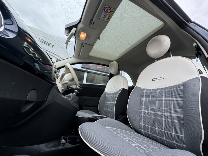 2020 (70) FIAT 500 1.0 Mild Hybrid Lounge 3dr 3431639