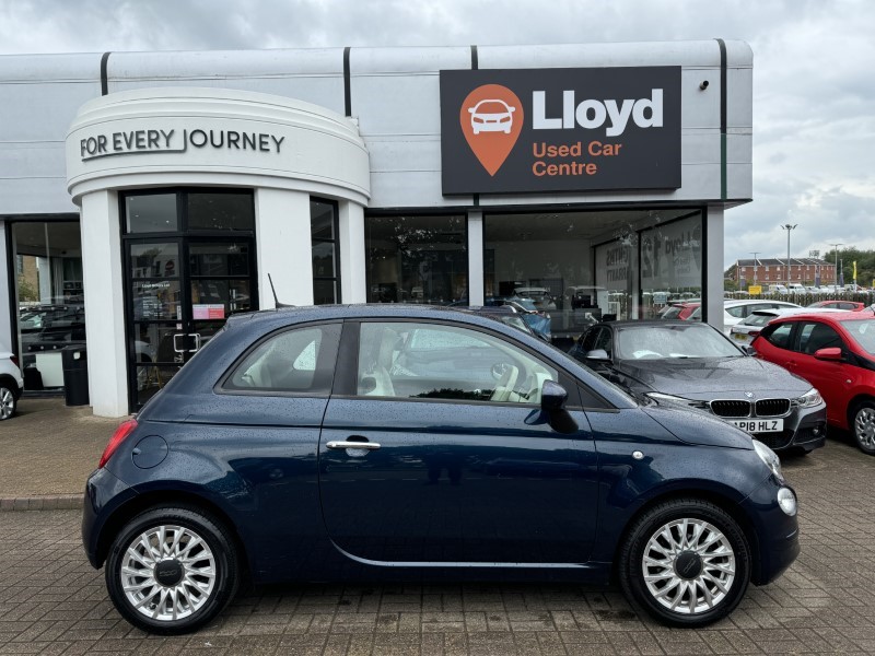 2020 (70) FIAT 500 1.0 Mild Hybrid Lounge 3dr 3431612