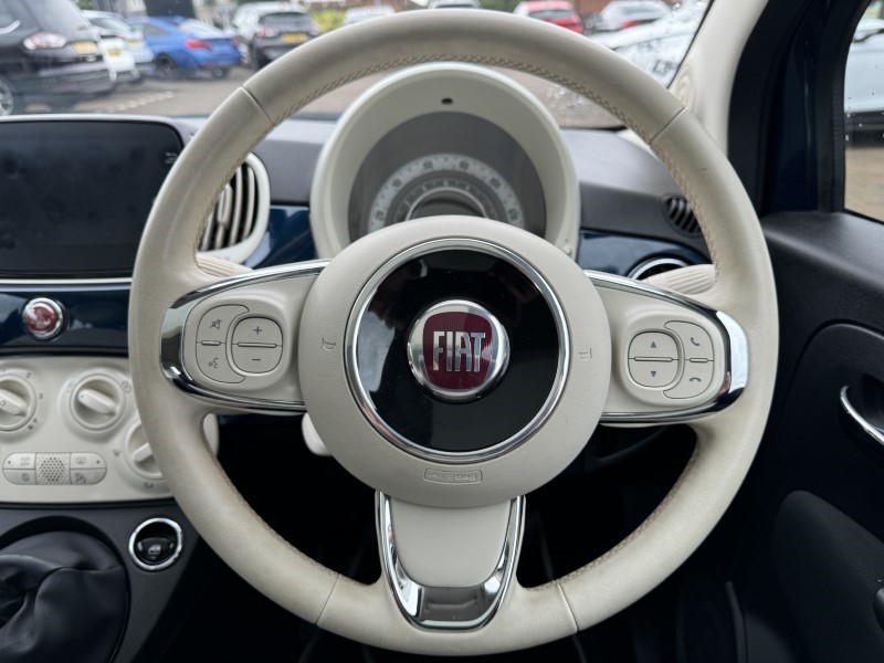 2020 (70) FIAT 500 1.0 Mild Hybrid Lounge 3dr 3431647
